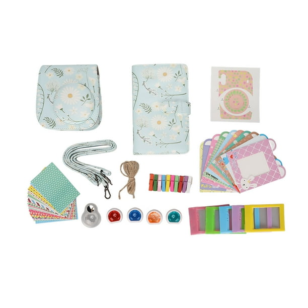 Accesorios Para Cámara, Marco De Fotos De Color Margarita, Adhesivo Para Cámara, Paquete De Accesorios Para Cámara