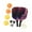 Style A, variante sur DYNWAVECA Raquette de Pickleball Confort Grip Légère Raquette de Pickleball Ensemble A