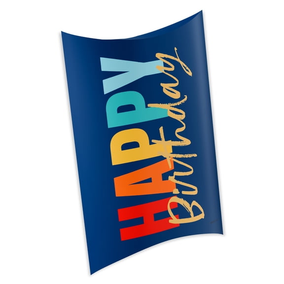 American Greetings Happy Birthday Pillow Box Gift Card Holder