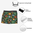 thumbnail image 4 of KLL Christmas Gift Men's Cotton Boxer Briefs Underwear-Large, 4 of 8