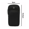 thumbnail image 3 of Brazalete para teléfono Soporte para teléfono de gimnasio para brazo, funda para brazo para teléfono móvil para deportes al aire libre Bolsa para brazo deportivo para correr, adecuada para teléfonos, 3 of 6