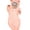 Pink, variant on Mercatoo Baby Footed Hooded Fleece Jumpsuit Girls Boys 𝗕ear Ear Long Sleeve Furry 𝗥omper Winter Thicken Cute Outfits