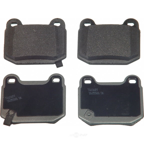 Disc Brake Pad Set Fits select: 2003-2004 INFINITI G35, 2003-2009 NISSAN 350Z