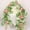 A, variant on sruoe Artificial Christmas Garland Unlit, Christmas Decorate, Faux Garlands Christmas, Fake Greenery Garlands, Hanging Garland, Vine Garland for Door Stair Fireplace Indoor Tabletop Decor
