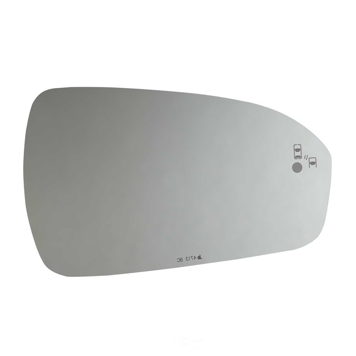 Door Mirror Glass Assembly