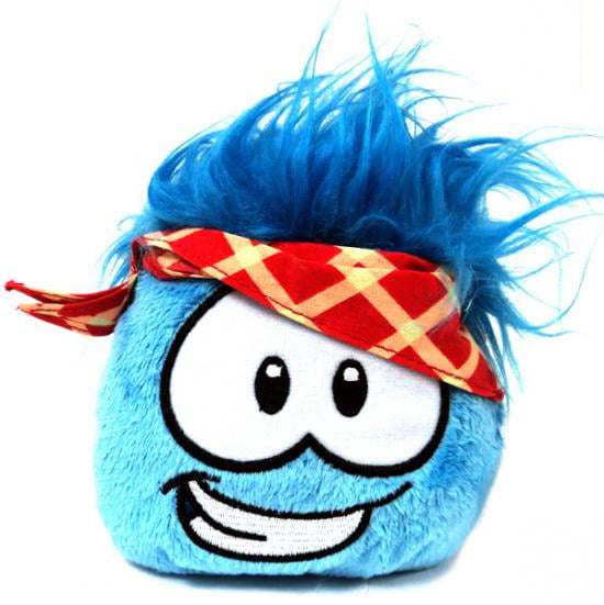 blue puffle plush