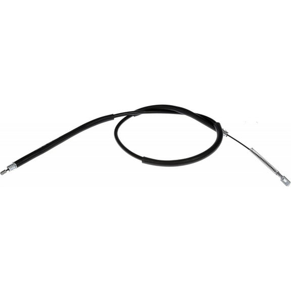 KarParts360 For Chevy S10/Blazer 1998 1999 Parking Brake Cable | Black Housing | Rubber Cable Jacket | 56.25 inches Conduit Length | With Conduit | Replacement For 15052597, 15052598
