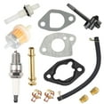 thumbnail image 6 of Carburetor w/Main Jet Kit Upgraded carb for Coleman BT200X CT200U Trail CT200U-EX CT200U-EXR Mini Bikes Go-Kart Baja Warrior MB165 MB200 196cc 200cc 212cc 6.5Hp Manual Choke Go kart Carb, 6 of 6