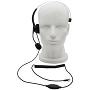 GoodQbuy Call Center Telephone/IP Phone Headset Headphone with Mic is Compatible with Cisco IP Phones 7940 7941 7942