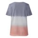 thumbnail image 5 of Blusa holgada de manga corta con cuello redondo y estampado a la moda para mujer Pompotops  hfajkhk130713, 5 of 5