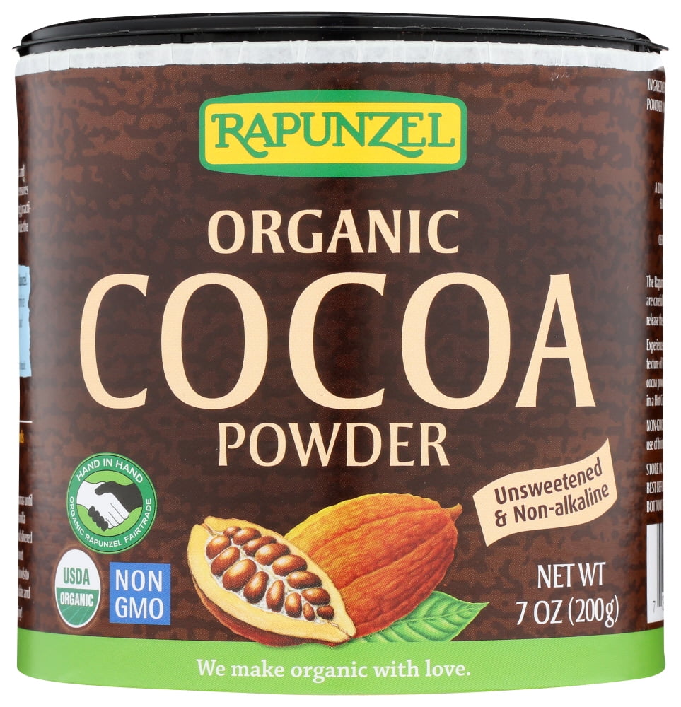 Rapunzel Organic Cocoa Powder, 7.1 Oz