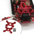 thumbnail image 4 of Accesorio de Piezas de actualización de torre de choque trasero/delantero de coche de Control remoto para Wltoys 144001 124017 124019 Piezas de repuesto de modelo de Hobby rojo perfke choque de coche rc, 4 of 9