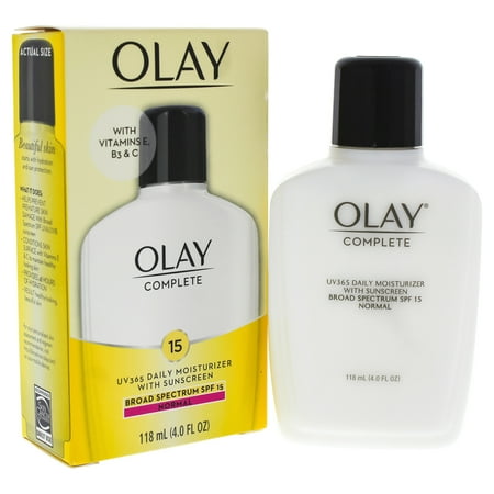 Olay Complete Daily Moisturizer SPF 15 - Normal by Olay for Unisex - 4 oz Moisturizer