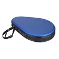 thumbnail image 4 of Wchiuoe Table Tennis Racket Waterproof PU Table Tennis Racket Case Pong Paddle Bat Bag, 4 of 8