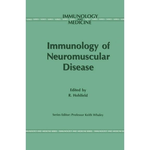Studies in Computational Finance Immunology of Neuromuscular Disease, Book 24, (Hardcover)