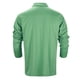 thumbnail image 3 of Camiseta de manga larga con solapa, color liso, para uso diario informal, para hombre - Poliéster, duradera, ajuste versátil, 3 of 8