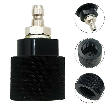 

Paintball PCP CO2 HPA Tank Regulator Refill Outlet Adapter Connector 8mm Male QD