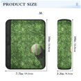 thumbnail image 6 of ALAZA Baseball on Grass Car Seat Belt Adjuster Neck Covers Shoulder Cushions Pads S, 6 of 8