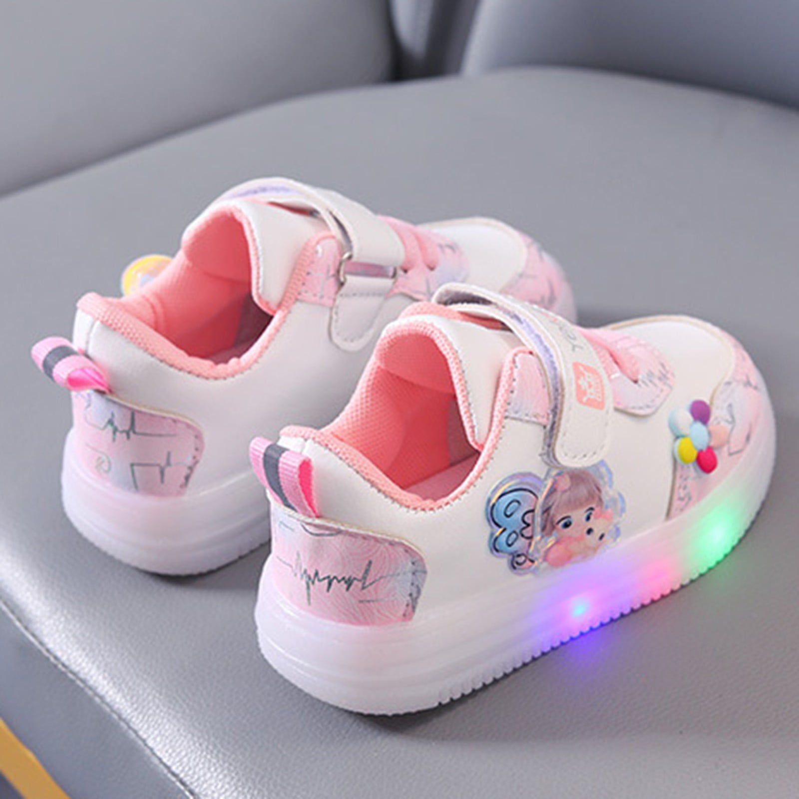 ASFGIMUJ Kids Shoes Girls Size 5.5 Years-6 Years Spring ASFGIMUJ Kids Shoes Girls Size 5.5 Years-6 Years Spring