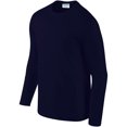 thumbnail image 4 of Gildan Mens Soft Style Long Sleeve T-Shirt (Pack of 5), 4 of 5