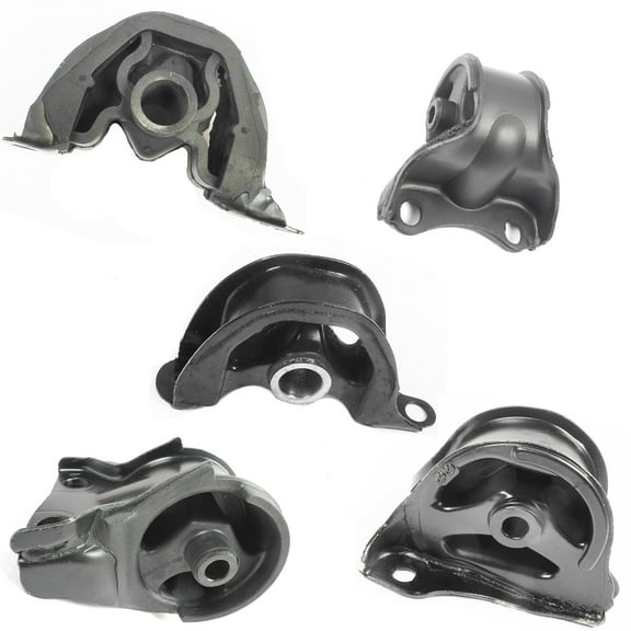 1992-1995 Honda Civic 1.5L Engine Motor & Trans Mount Kit 5PCS for Auto Transmission MK6502 MK6506 MK6520 MK6533 MK6551 M255
