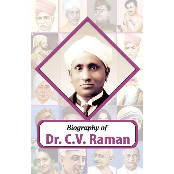Biography of Dr C.V. Raman, (Paperback)