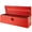 Red, variant on Heavy Duty Steel Truck Bed Tool Box, Locking Waterproof Pickup Truck Storage Chest with Side Handles and Gas Struts, Weather-Resistant Toolbox for Truck Bed, Trailer, RV