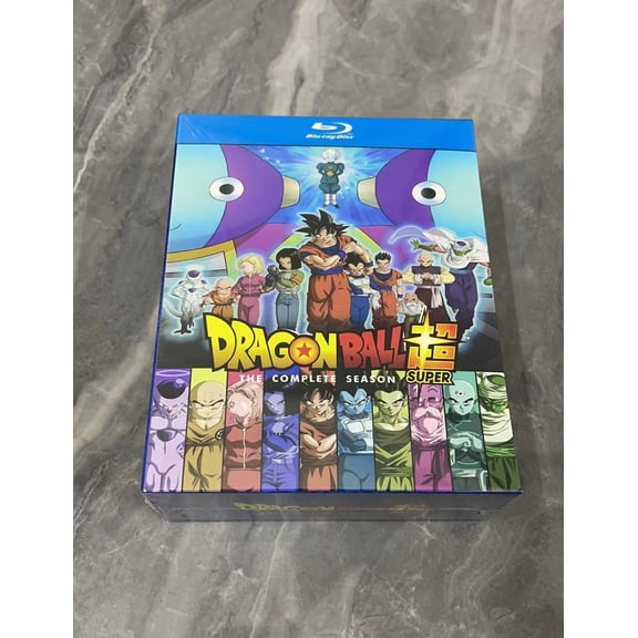 Dragon Ball Super: The Complete Series 1-10 (BR 20-Disc) New Sealed