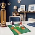thumbnail image 3 of Tarjeta de felicitación CNLITIHEKA con diseño de béisbol desplegable para el Día del Padre, 3D, 3 of 7