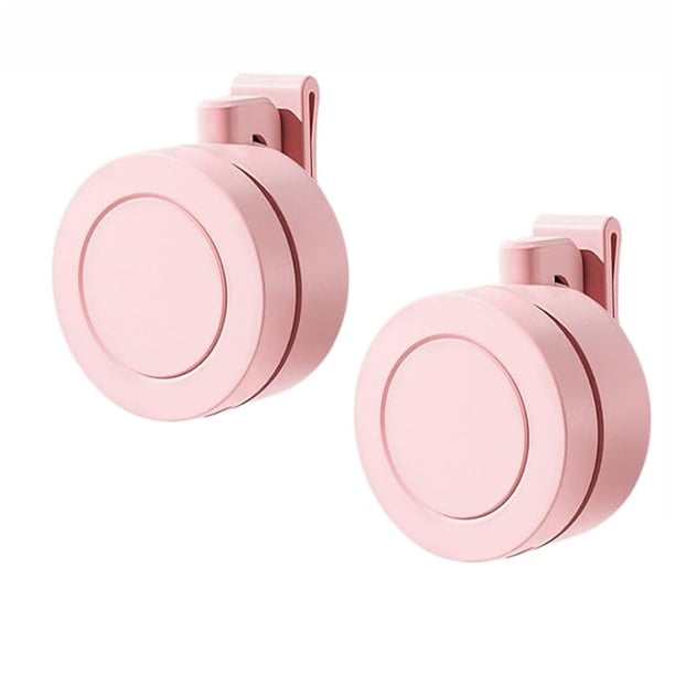Mini ventilador portátil silencioso sin aspas con clip, 3 velocidades, manos libres, pequeño ventilador Whirlwind sin aspas, ventilador de cuello