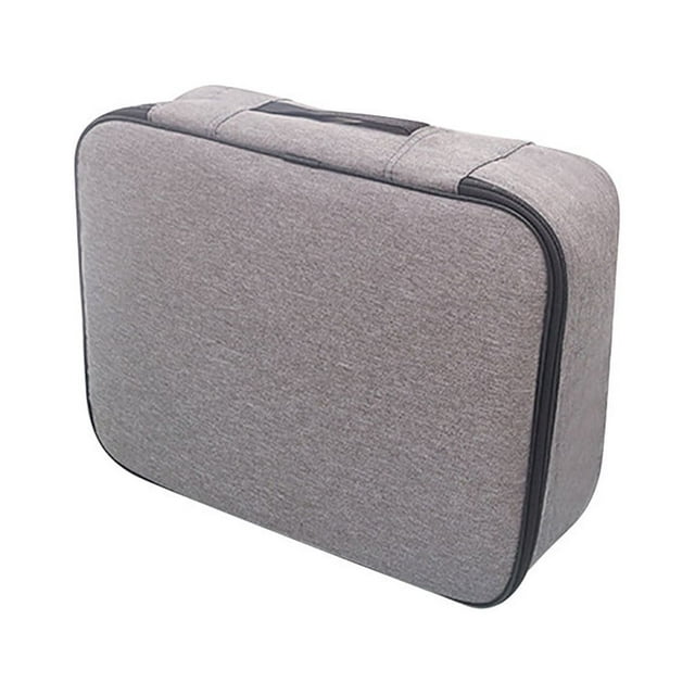 Sac de Rangement Boîte Famille Multi-Couches Grande Capacité Archives Sac de Documents Rangement