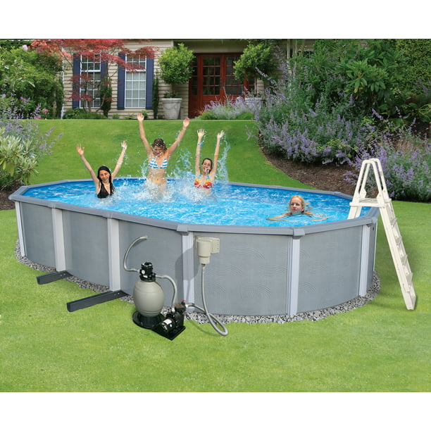 Unique 8 X 12 Above Ground Swimming Pool for Large Space