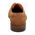thumbnail image 2 of Stacy Adams Preston Plain Toe Lace Up Men's Shoes Tan 25650-240, 2 of 9