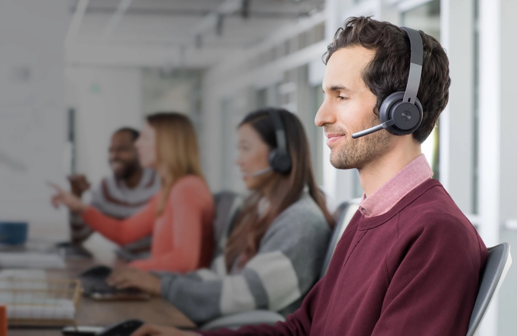 Logitech Zone Wireless Bluetooth Headset - Graphite