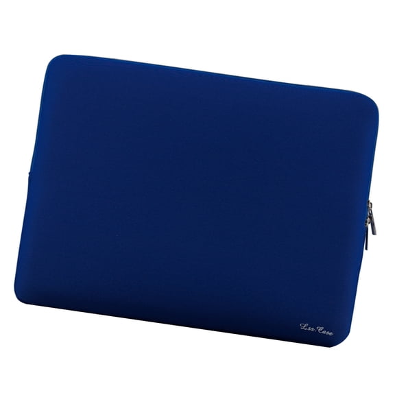 Zipper Soft Sleeve Bag Case Portable Laptop Bag Replacement For 13 Inch Air Pro Ultrabook Laptop Dark Blue