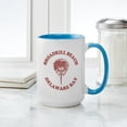 thumbnail image 4 of CafePress - Broadkill Beach DE Horseshoe Crab Design Large M - 15 oz Ceramic Large White Novelty Mug, 4 of 4
