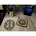 thumbnail image 4 of Poodle Christmas Flowers Pair of Pot Holders 7.5 in x 7.5 in, 4 of 5