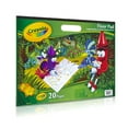 Crayola Giant Floor Pad Coloring Book, 22in x 16in, Child, 30 Pages