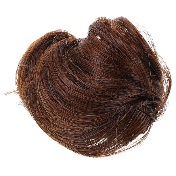 Moño con pinza de garra para mujer, moño con pinza, moño, coleta, moño, coleta