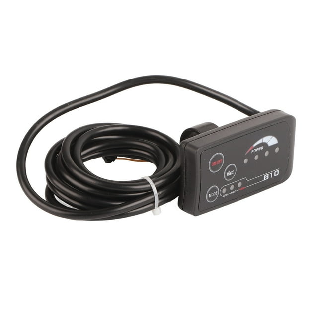 Pantalla LED eléctrica de la bicicleta 810 con el panel de control del cable de 5 hilos