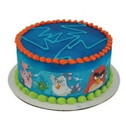 Angry Birds Edible Cake Border Decoration