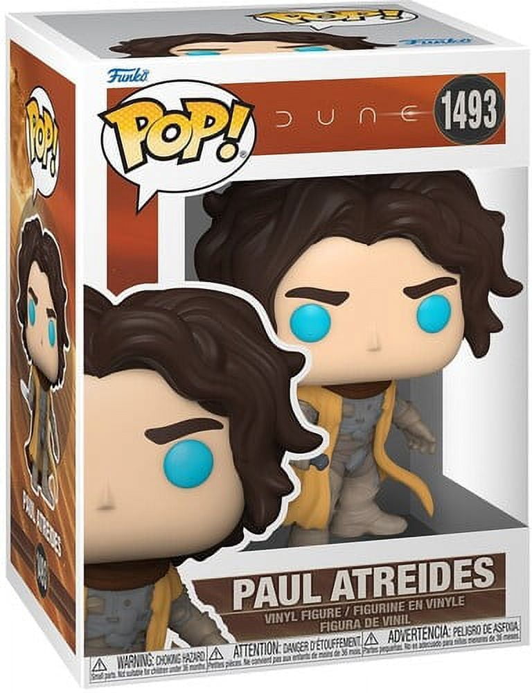 FUNKO POP! MOVIES: Dune 2 - Paul Atreides, Funko, Gifts - Walmart.com