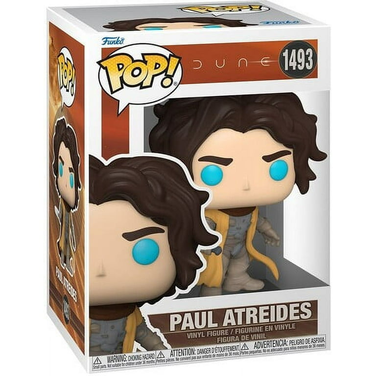 【未開封】　funko POP DUNE 砂の惑星　ポール•アトレイデス　2点 FUNKO POP! MOVIES: Dune 2 - Paul Atreides, Funko, Gifts - Walmart.com