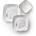 thumbnail image 2 of Corelle 1134338 Ensemble de Vaisselle, 18 Pcs, Splendor, 2 of 5