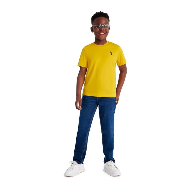 U.S. Polo Assn. Boys Straight Fit Denim Jean photo 3