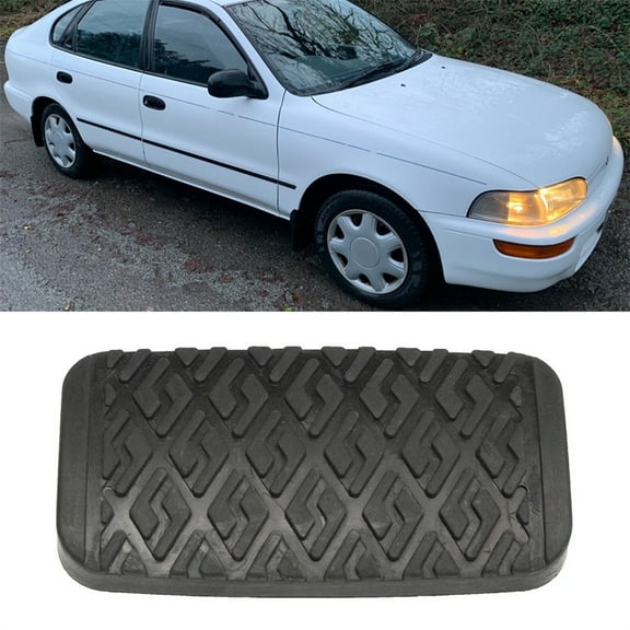 Car Automatic Brake Pedal Pad Black 4712112020 4712101010 For Toyota Corolla MR2