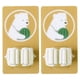 thumbnail image 1 of Gancho para Trapeador Resistente Que No Deja Marcas, Soporte de Pared Sin Perforar, Clip Adhesivo de 5 Kg para Baño, Cocina, Escobas y Cepillos (Paquete de 1), 1 of 5
