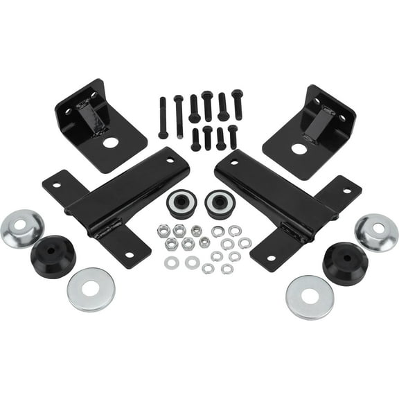 Small Block Motor Mounts, Fits 1953-1964 Ford Pickup