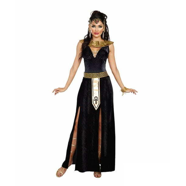 Black and hotsell gold goddess costume