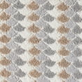 thumbnail image 6 of Violet Linen Hand Towels Set of 2, Mirage Pattern, 100% Terry Plush 600 GSM Cotton Super Soft Highly Absorbent Jacquard Fashion Towel, Premium Hotel & Spa Quality, 20" X 30" , Taupe, Hand Towels, 6 of 8